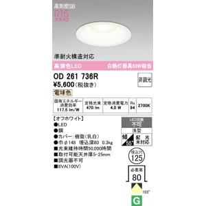 OD261736R ODELIC オーデリック...の詳細画像1