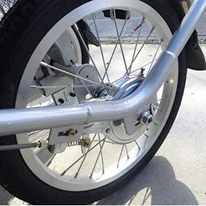 大人用 ノンパンク 三輪自転車 エアロトライク...の詳細画像5