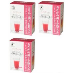 (3箱セット) 介護食 特定保健用食品 ゼリージュース イサゴール アセロラ味 6.0g×20本 フィブロ製薬 日本産｜eversmile