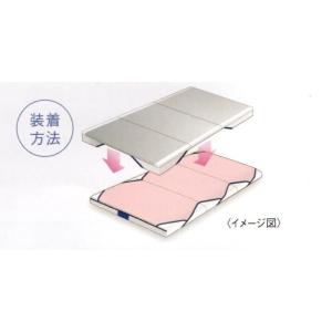 夏涼しく、冬暖かい体圧分散マットレス 東洋紡ブ...の詳細画像1