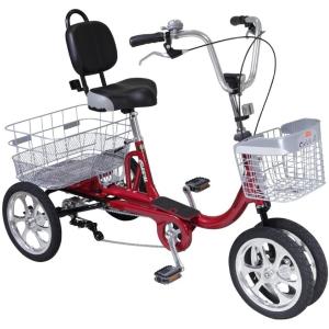 クークル M II TB-M14  高齢者 シニア用四輪自転車 14インチ