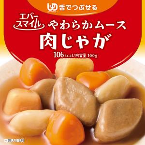 介護食 大和製罐 エバースマイル ムース食 主菜 スタンダード 肉じゃが 舌でつぶせる やわらか 嚥下 おかず レトルト 高カロリー 常温