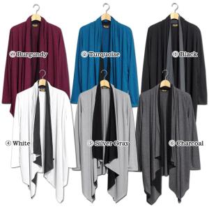 EVERSOUL ロングカーディガン メンズ ...の詳細画像1