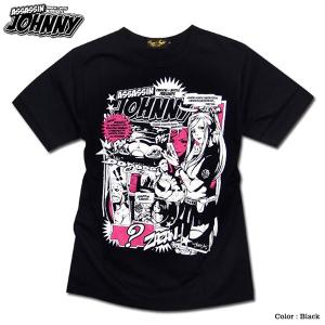 キャラクター プリント Ｔシャツ メンズ 半袖 tシャツ アメコミ おしゃれ かわいい EVERSOUL jb style コラボ イラスト 原宿系 派手｜eversoul