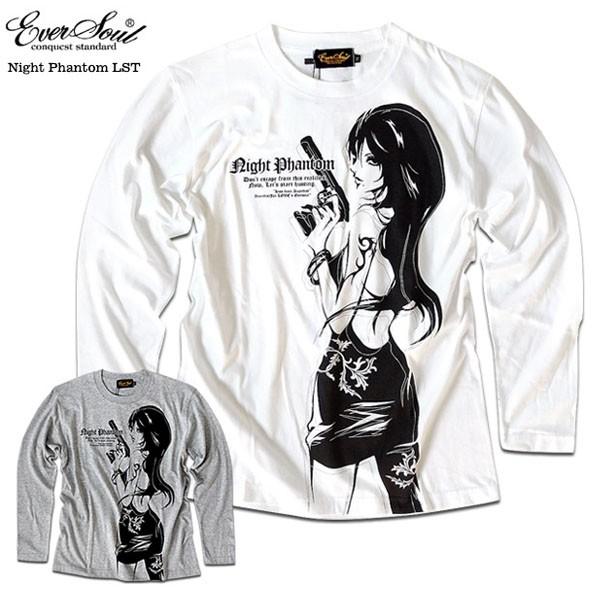 Anarchist JAPAN ガールプリント ロンT メンズ 長袖 ロングTシャツ EVERSOU...