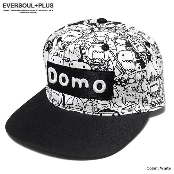 どーもくん 帽子 グッズ ストリートキャップ メンズ ベースボールキャップ 刺繍 プリント 総柄 ダ...