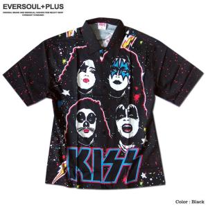KISS キッス ロンT ラグラン 長袖 Tシャツ メンズ ラグランスリーブ