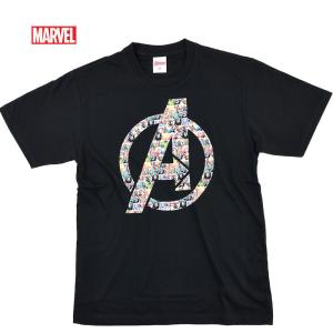 MARVEL アベンジャーズ キャプテンアメリカ マーベル Tシャツ メンズ 半袖 アメコミ スパイダーマン ハルク キャラクター グッズ ダンス 誕生日プレゼント