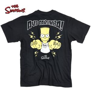 シンプソンズ x アトモス シークレットベース バート 半袖Tシャツ Bart