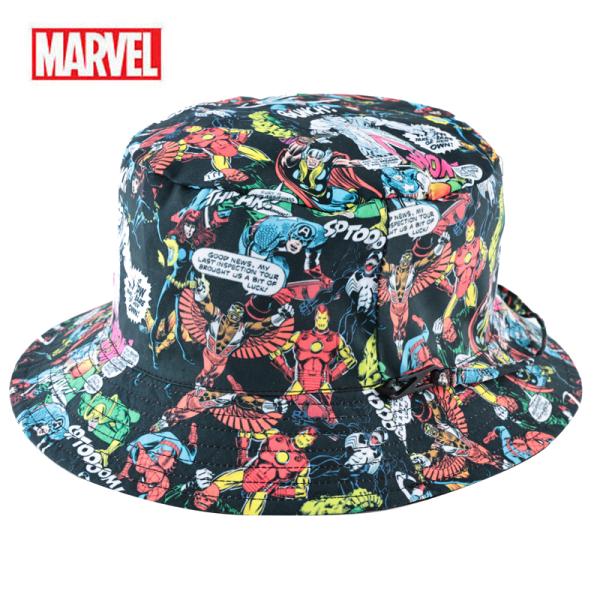 MARVEL 帽子 ハット キャップ スパイダーマン キャプテンアメリカ アイアンマン 刺繍 ロゴ ...