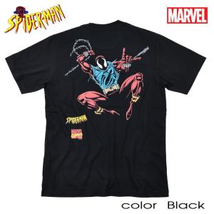 MARVEL ベノム Tシャツ スパイダーマン マーベル 半袖 アメコミ