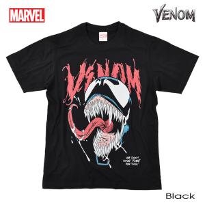 MARVEL ベノム Tシャツ スパイダーマン マーベル 半袖 アメコミ