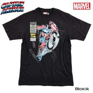 キャプテンアメリカ マーベル Tシャツ メンズ MARVEL 半袖 レディース アベンジャーズ スパイダーマン アメコミ キャラクター グッズ ダンス プレゼント｜eversoul