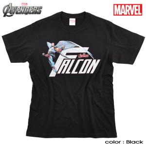 ファルコン キャプテンアメリカ マーベル Tシャツ メンズ MARVEL 半袖 レディース アベンジャーズ スパイダーマン アメコミ キャラクター グッズ プレゼント｜eversoul