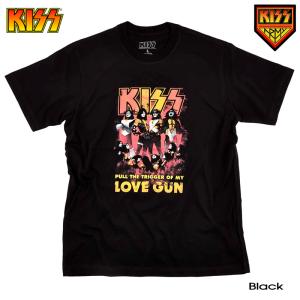 KISS キッス Tシャツ メンズ バンド ロック メンバー グッズ