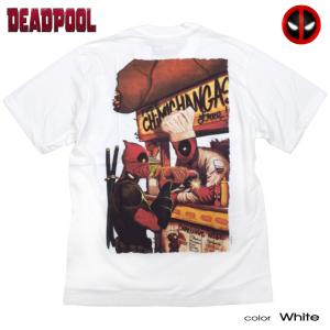 MARVEL（マーベル） Tシャツ 半袖 デッドプール アベンジャーズ