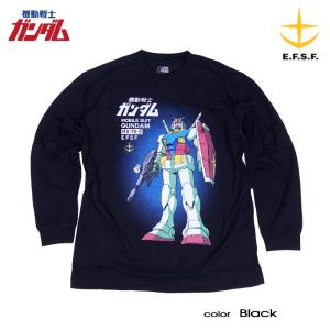 シャア専用 ザク ロンT 機動戦士ガンダム 長袖Tシャツ ロングスリーブ