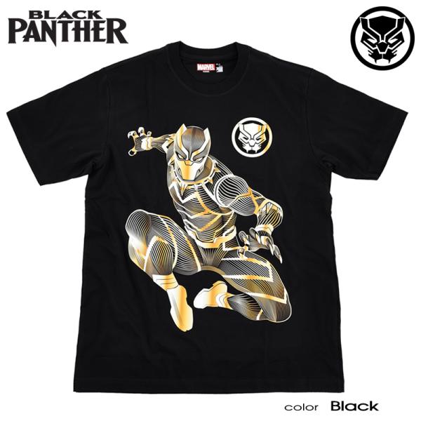 MARVEL ブラックパンサー Tシャツ メンズ 半袖 マーベル レディース WAKANDA アベン...