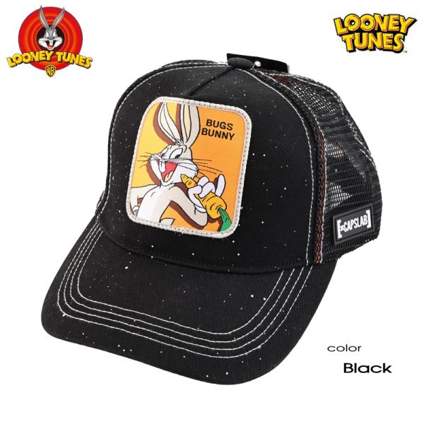 バッグスバニー メッシュキャップ メンズ CAP レディース  帽子 ルーニーテューンズ LOONY...