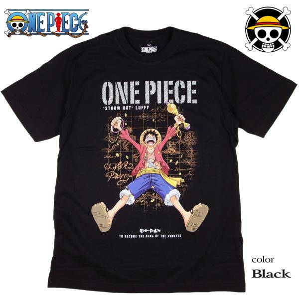 ONE PIECE Tシャツ ワンピース 半袖 ルフィ サンジ ゾロ ナミ ロビン チョッパー ブル...