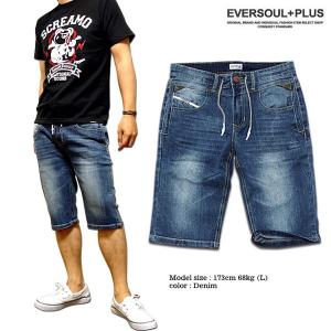 Eversoul Plus メンズファッション 極上デニムショートパンツ Yahoo ショッピング