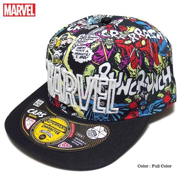 帽子 マーベル MARVEL スパイダーマン ストリートキャップ メンズ ベースボールキャップ 総柄...