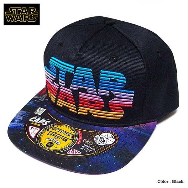 帽子 スターウォーズ STARWARS ストリートキャップ メンズ ベースボールキャップ 刺繍 ロゴ...