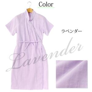 ワンピース ガーゼ 春 夏 ルームウェア 薄手...の詳細画像2