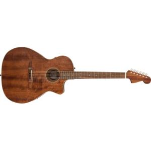 フェンダーエレアコ　Newporter Special All Mahogany Fender Newporter Special Acoustic-Electric Guitar - Mahogany