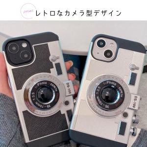 カメラ型 iPhone ケース iPhone1...の詳細画像2