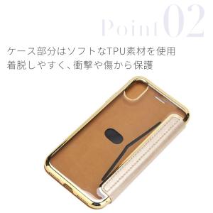 iPhoneケース 手帳型 ケース カード収納...の詳細画像4