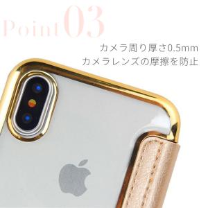 iPhoneケース 手帳型 ケース カード収納...の詳細画像5