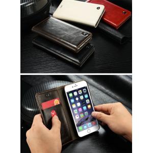 iPhone ケース アイフォンケース レザー...の詳細画像1