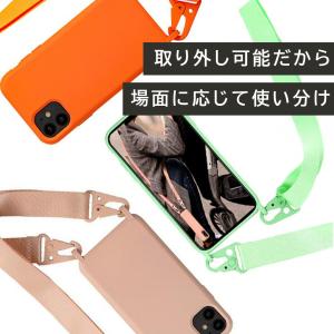 iPhoneケース ショルダー ストラップ付き...の詳細画像3