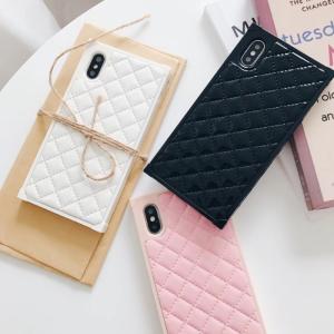 キルティング スマホケース スクエア ケース ...の詳細画像1