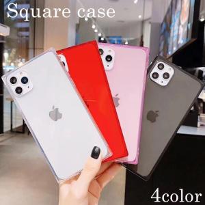 iPhone16 全機種対応  iPhoneケース スクエア クリア ソフト ケース iPhone15 iPhone14 iPhoneSE iPhone13 クリアケース ProMax スマホケース クリアケース｜every-1