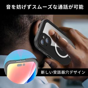 iPhone17e 完全防水ケース 耐衝撃 i...の詳細画像4