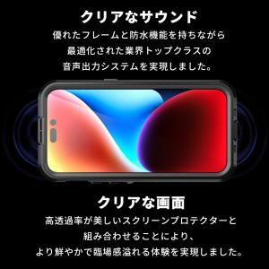 iPhone17e 完全防水ケース 耐衝撃 i...の詳細画像5