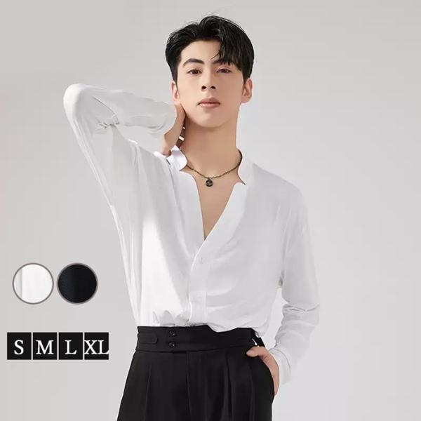 社交ダンス衣装 トップス メンズ ラテン ラテンダンス用シャツ 男性用 ダンス衣装 ダンスウェア 練...