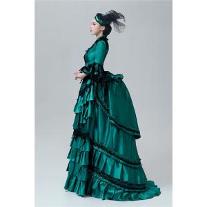 マリー・アントワネット ロココ調 18世紀 貴族風 宮廷 お姫様ドレス