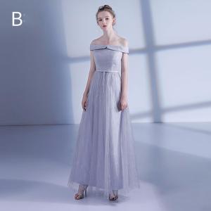 ドレス ロングドレス パーティードレス ワンピ...の詳細画像5