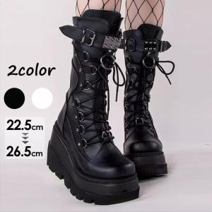 Pleaser（プリーザー） demonia デモニア ロングブーツ 厚底