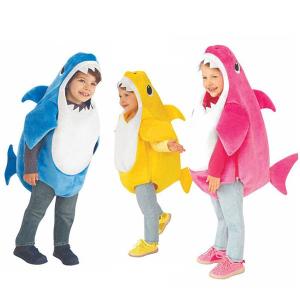 ハロウィン 衣装 サメ 着ぐるみ ステージ 演...の詳細画像4