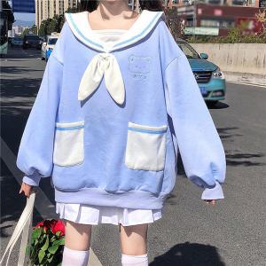 hugi セーラースターブルゾン ネイビー SAILOR STAR BLOUSON/セーラースターブルゾン（ブルゾン）｜hugi