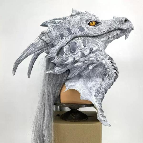 パーティーグッズ マスク コスプレ 龍 かっこいい コスプレ パーティーグッズ お面 コスチューム ...