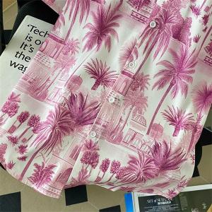 アロハシャツ 夏物 レディース 総柄 シンプル...の詳細画像2