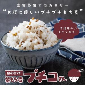もち麦 国産 900g ダイシモチ 皮付き 紫...の詳細画像1