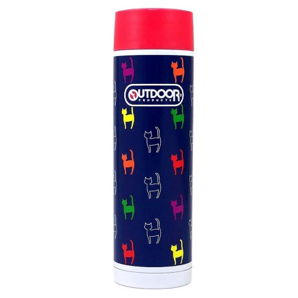 OUTDOOR PRODUCTS(アウトドアプロダクツ) ステンレスボトル300ml(キャット) 3...