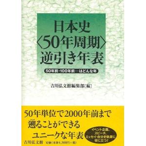 日本史５０年周期逆引き年表