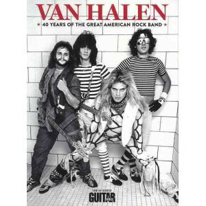 ＶＡＮ　ＨＡＬＥＮ−４０　ＹＥＡＲＳ　ＯＦ　ＴＨＥ　ＧＲＥＡＴ　ＡＭＥＲＩＣＡＮ　ＲＯＣＫ　ＢＡＮＤ｜everydaybooks